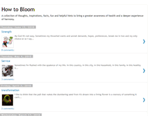 Tablet Screenshot of howtobloom.blogspot.com