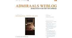 Desktop Screenshot of admiraalsweblog.blogspot.com