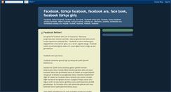 Desktop Screenshot of facebookara.blogspot.com