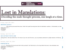 Tablet Screenshot of lostinmanslations.blogspot.com