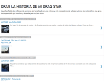 Tablet Screenshot of dranmidragstar.blogspot.com