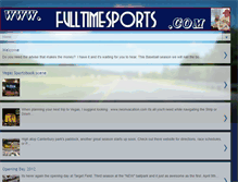 Tablet Screenshot of fulltimesports.blogspot.com
