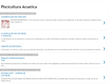 Tablet Screenshot of pisciculturaacuatica.blogspot.com