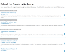 Tablet Screenshot of mikeleone.blogspot.com