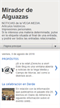 Mobile Screenshot of miradordealguazas.blogspot.com