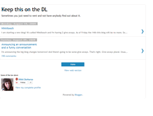 Tablet Screenshot of keepthisonthedl.blogspot.com