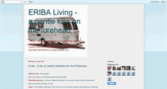 Desktop Screenshot of eribaliving.blogspot.com