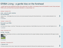 Tablet Screenshot of eribaliving.blogspot.com
