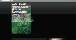Desktop Screenshot of nasilemakpuziahelmardi.blogspot.com