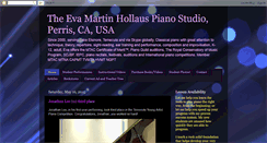 Desktop Screenshot of evamartinhollauspianostudio.blogspot.com