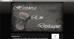 Desktop Screenshot of historiaemdestaquetp.blogspot.com