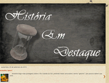 Tablet Screenshot of historiaemdestaquetp.blogspot.com