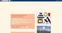 Desktop Screenshot of mulheresdeporcelana.blogspot.com