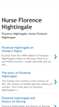 Mobile Screenshot of nurse-florencenightingale.blogspot.com