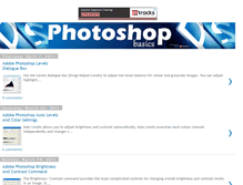 Tablet Screenshot of photoshop-basics.blogspot.com