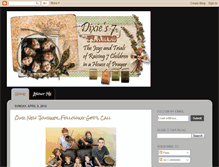 Tablet Screenshot of dixie7flames.blogspot.com