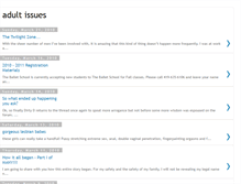 Tablet Screenshot of new-adultissues.blogspot.com