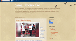 Desktop Screenshot of camaligueno.blogspot.com