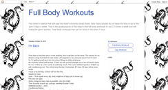 Desktop Screenshot of fullbodyworkout.blogspot.com