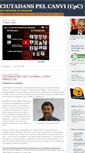 Mobile Screenshot of ciutadanspelcanvi.blogspot.com