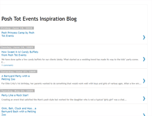 Tablet Screenshot of poshtotevents.blogspot.com