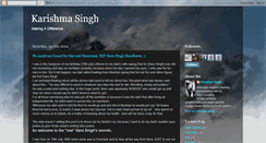 Desktop Screenshot of karishma-an-initiative.blogspot.com