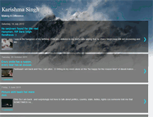 Tablet Screenshot of karishma-an-initiative.blogspot.com