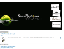 Tablet Screenshot of greenapple4sale.blogspot.com