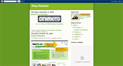 Desktop Screenshot of jpegchatham.blogspot.com