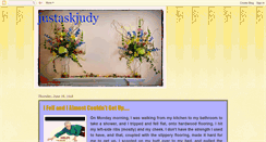 Desktop Screenshot of justaskjudy.blogspot.com