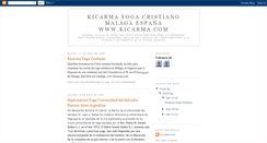 Desktop Screenshot of kicarmayogacristiano.blogspot.com