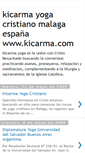 Mobile Screenshot of kicarmayogacristiano.blogspot.com