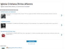 Tablet Screenshot of divinoalfarero.blogspot.com