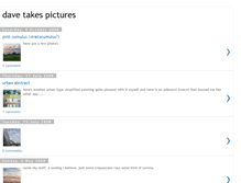 Tablet Screenshot of dave-davetakespictures.blogspot.com