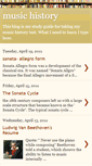 Mobile Screenshot of musichistorystudies.blogspot.com