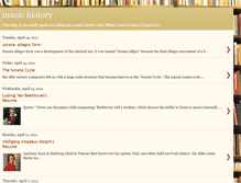Tablet Screenshot of musichistorystudies.blogspot.com