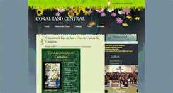 Desktop Screenshot of coraliasdcentral.blogspot.com