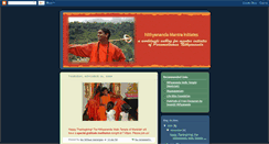 Desktop Screenshot of nithyanandamantrainitiates.blogspot.com