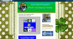 Desktop Screenshot of profju-educacao.blogspot.com