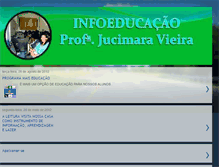 Tablet Screenshot of profju-educacao.blogspot.com