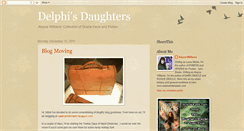 Desktop Screenshot of delphisdaughters.blogspot.com