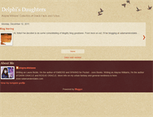 Tablet Screenshot of delphisdaughters.blogspot.com