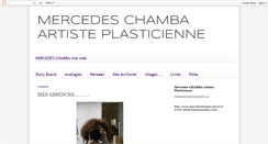 Desktop Screenshot of mercedeschamba.blogspot.com
