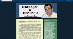 Desktop Screenshot of gilberto-leal.blogspot.com