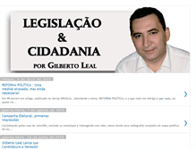 Tablet Screenshot of gilberto-leal.blogspot.com