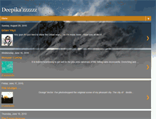 Tablet Screenshot of deepikaym.blogspot.com