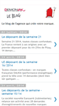 Mobile Screenshot of demoniakleblog.blogspot.com