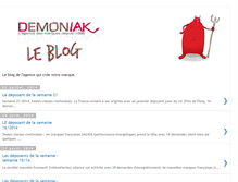 Tablet Screenshot of demoniakleblog.blogspot.com