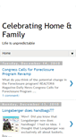 Mobile Screenshot of celebratingathomemom.blogspot.com