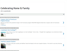 Tablet Screenshot of celebratingathomemom.blogspot.com